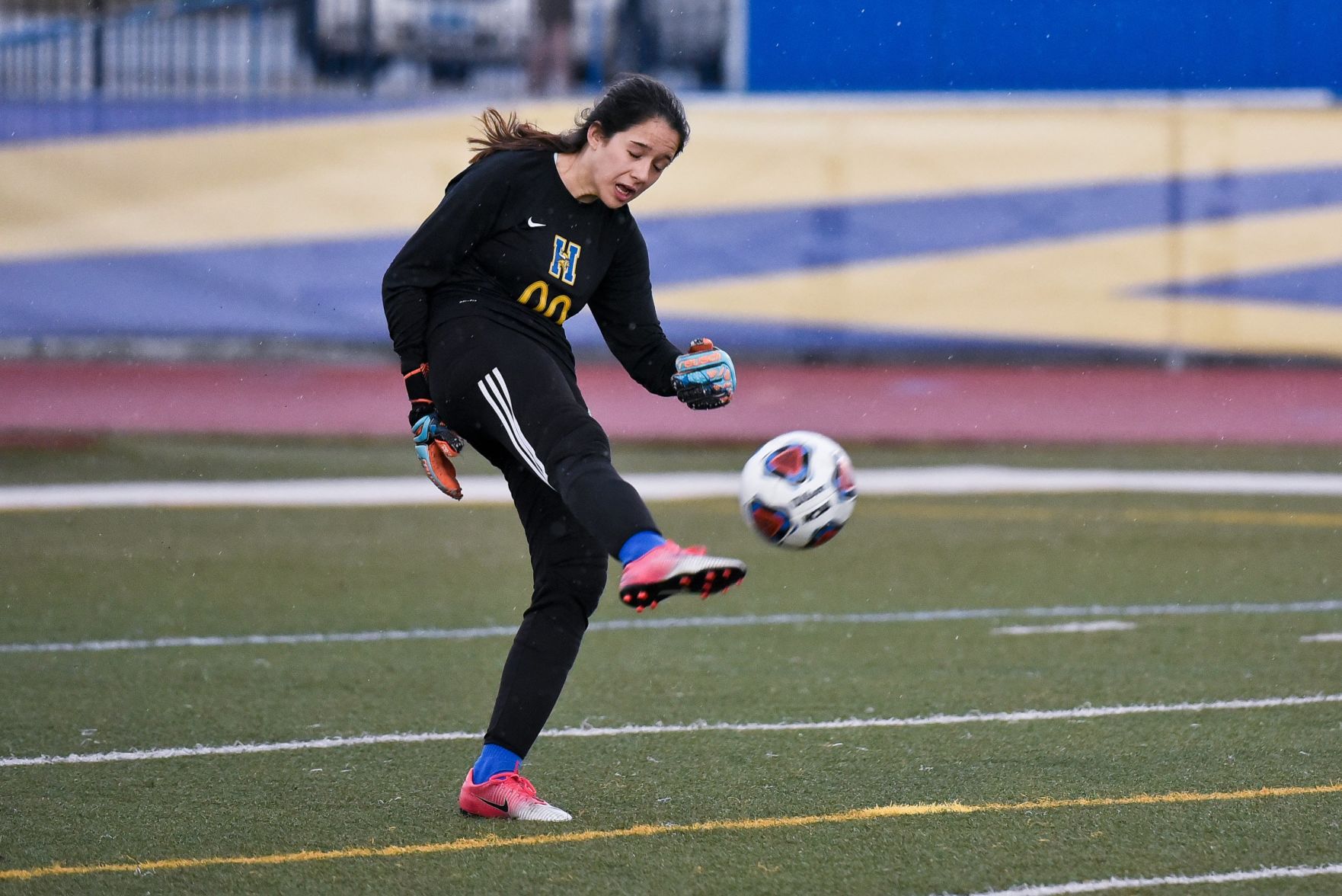 4/11/19 - Girls Soccer - Timberland at Francis Howell